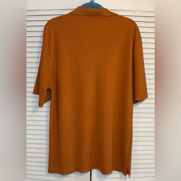 University of Texas Longhorns Polo Shirt XL Authentic Apparel Short Sleeve Logo - Picture 2 of 9